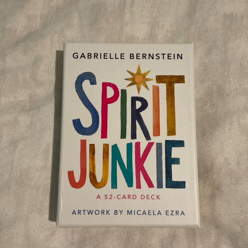 Gabrielle Bernstein Spirit Junkie deck